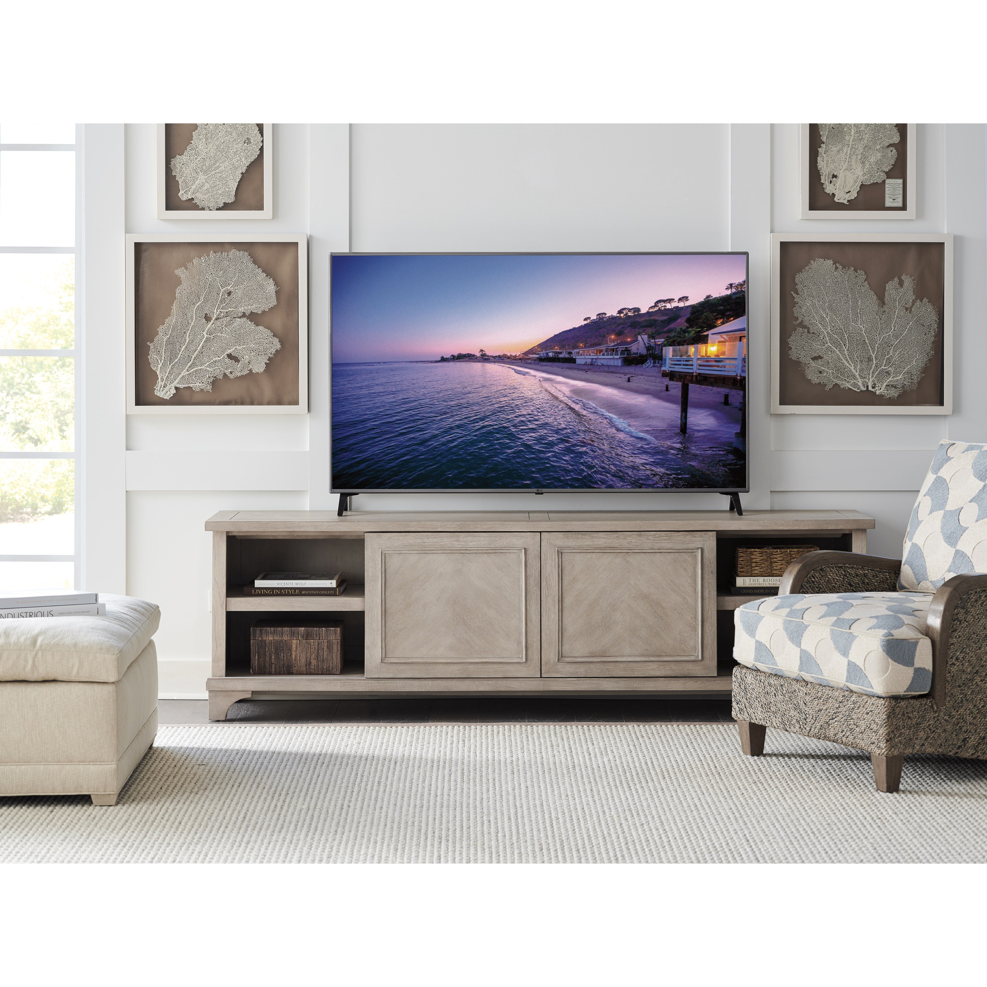 Barclay outlet entertainment center